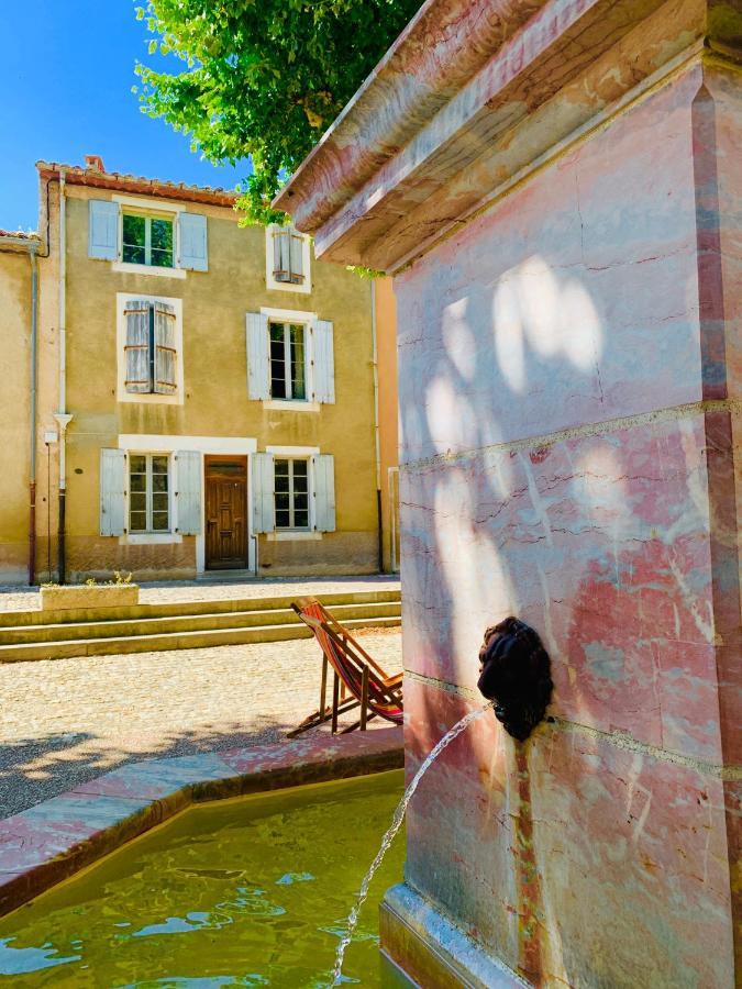 L'Ancienne Boulangerie Bed and Breakfast Caunes-Minervois Eksteriør billede