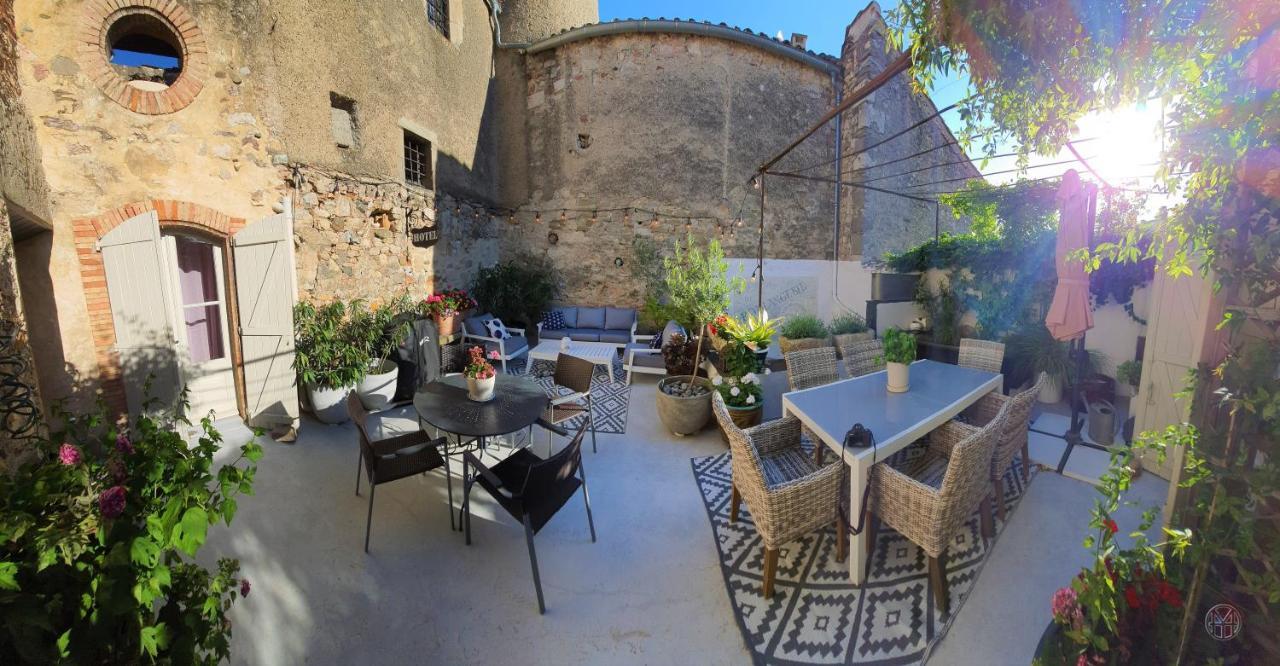 L'Ancienne Boulangerie Bed and Breakfast Caunes-Minervois Eksteriør billede