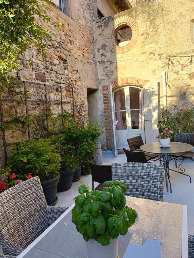 L'Ancienne Boulangerie Bed and Breakfast Caunes-Minervois Eksteriør billede