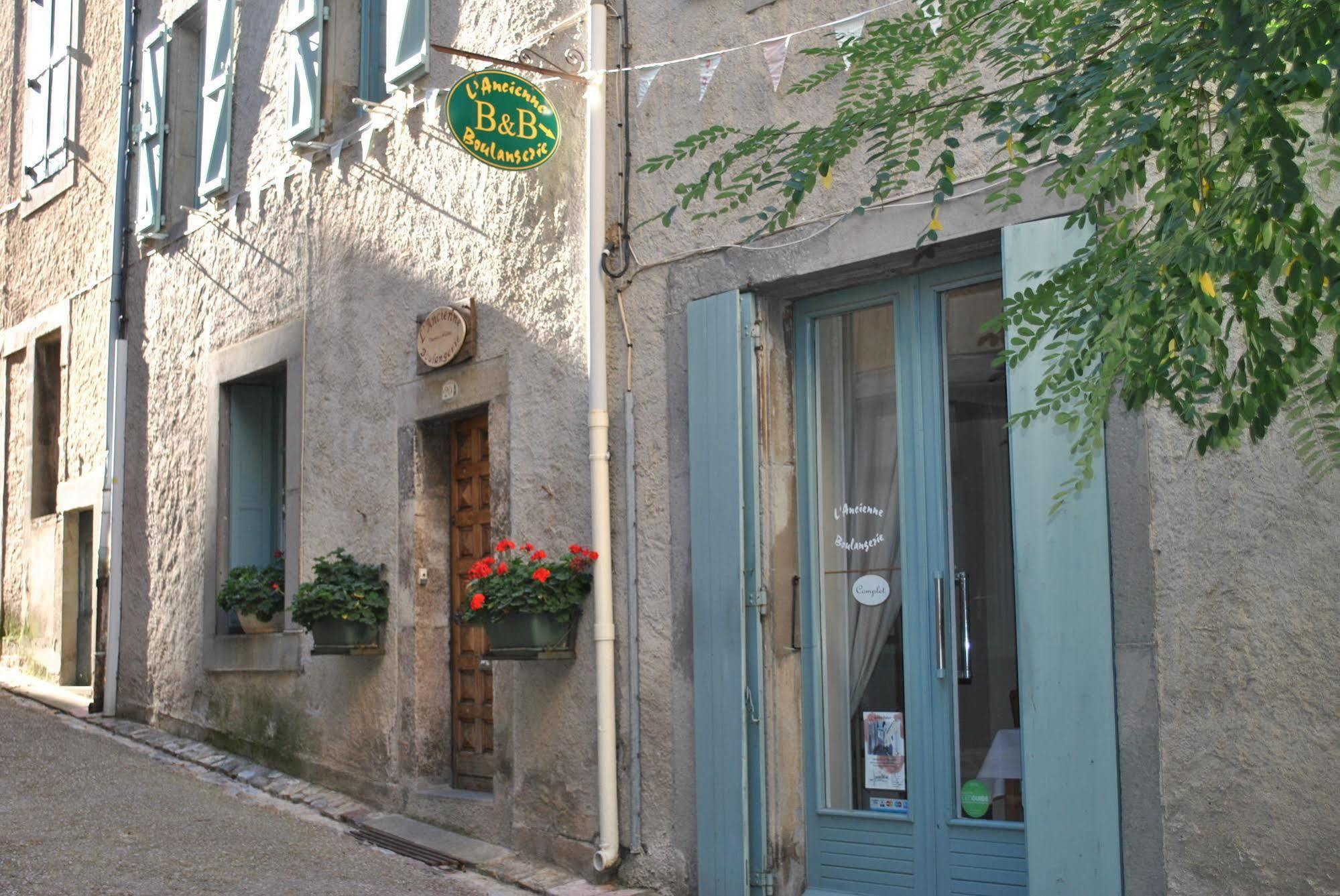 L'Ancienne Boulangerie Bed and Breakfast Caunes-Minervois Eksteriør billede