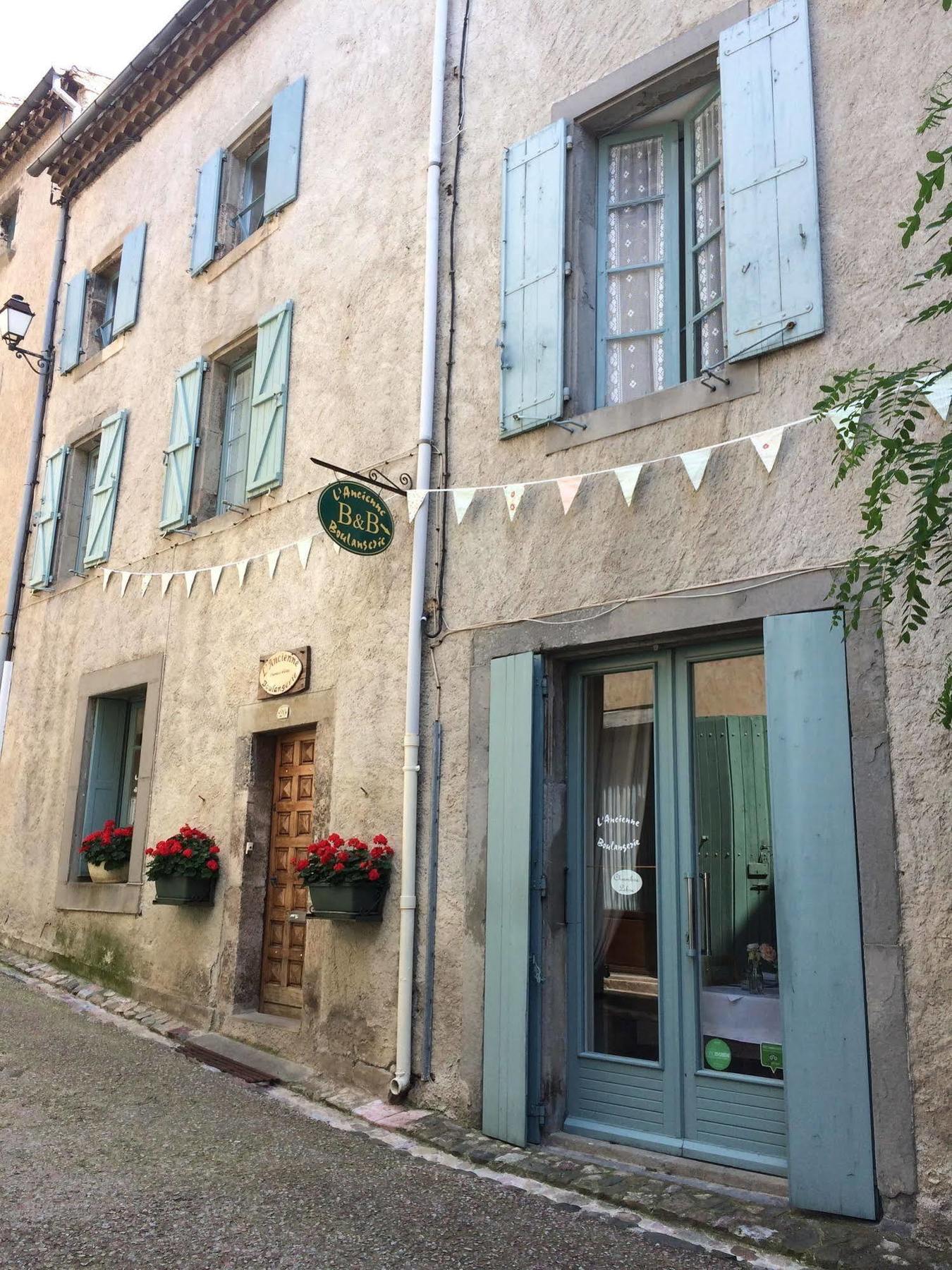 L'Ancienne Boulangerie Bed and Breakfast Caunes-Minervois Eksteriør billede